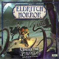 Eldritch Horror Under the Pyramids Exp Utvidelse til Eldritch Horror Brettspill
